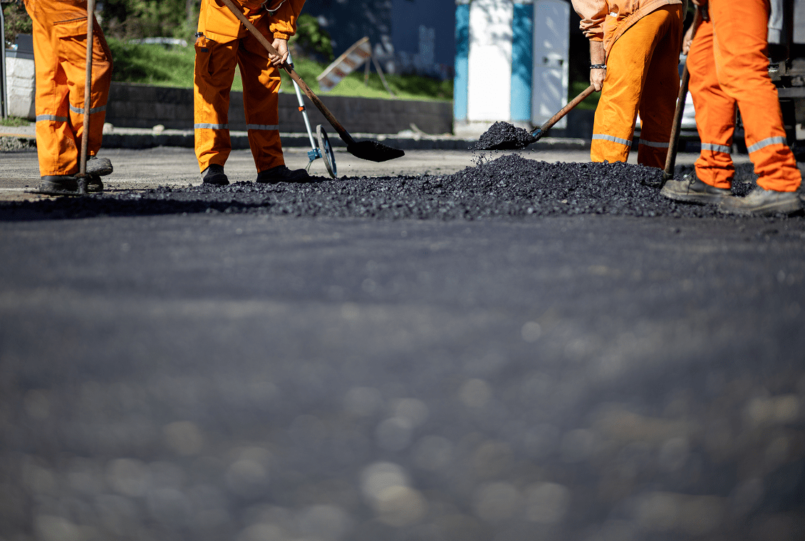 Asphalt Paving